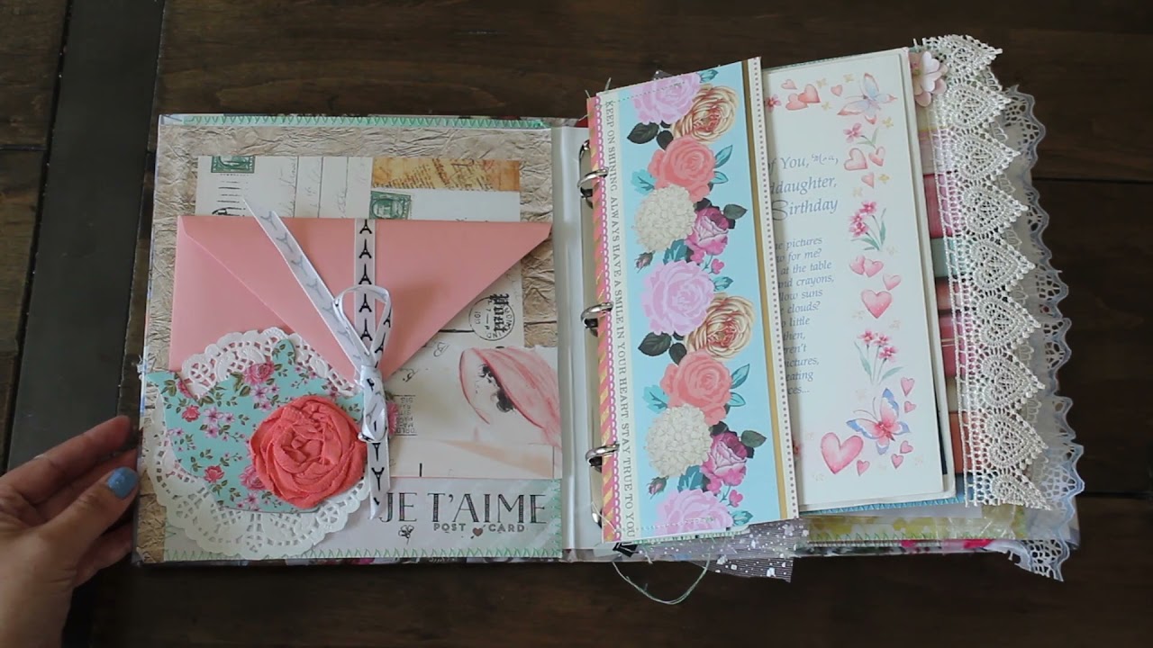 Journal With Me, Altered Binder Keepsake Journal Flip Through (part 2)