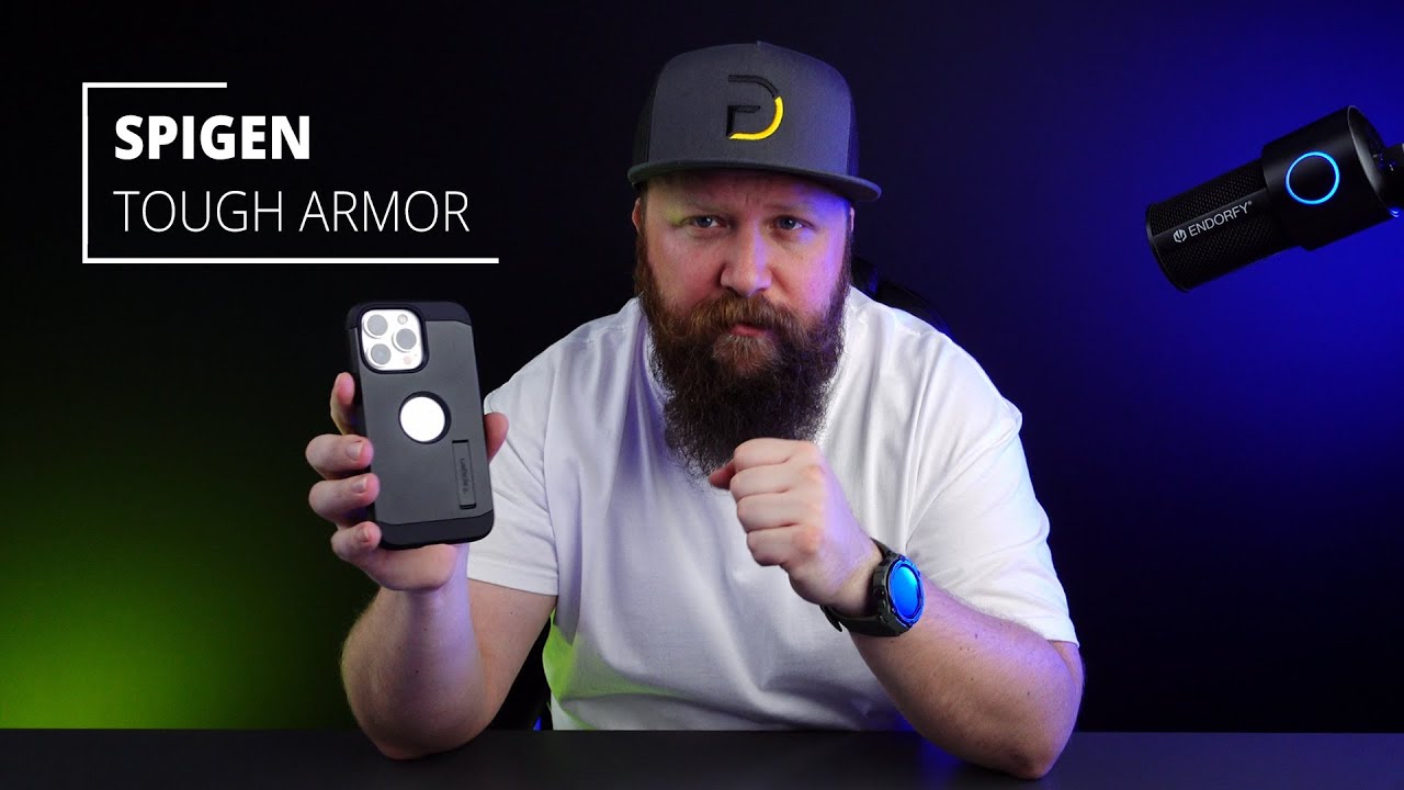 Jedno z Najlepszych i Najmocniejszych Etui. Ten Case to Twardziel - Spigen Tough Armor