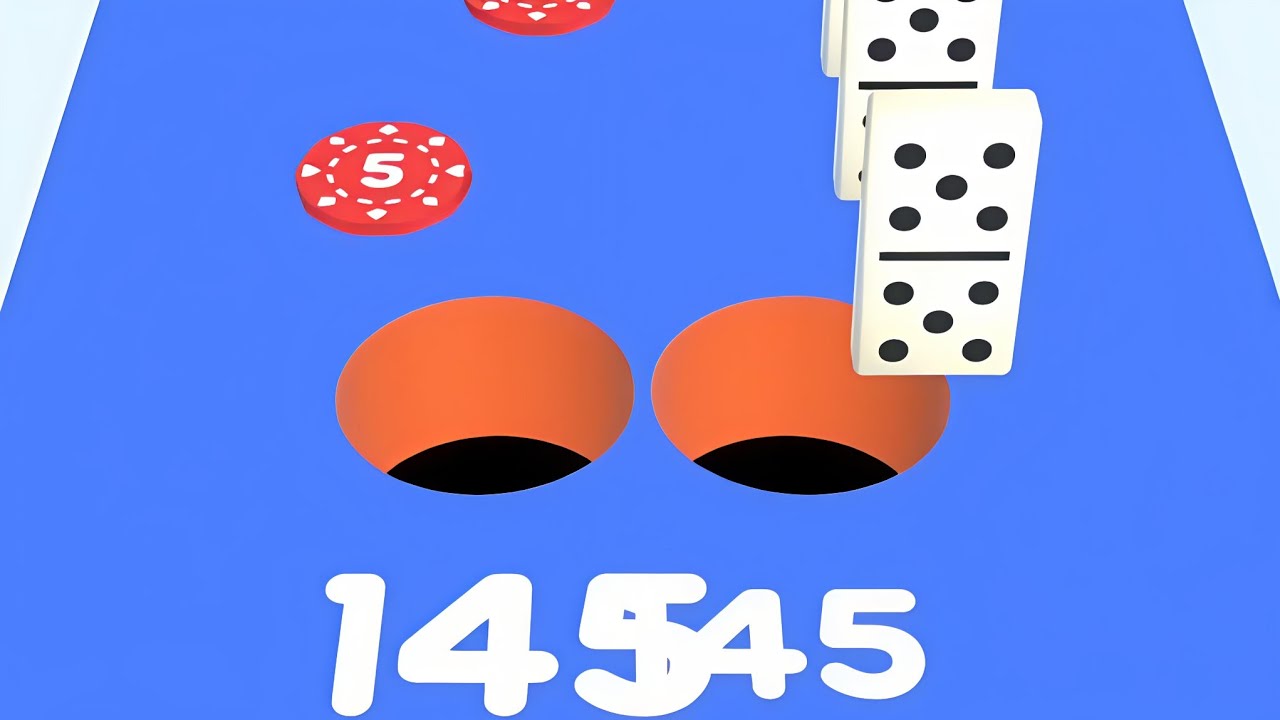 Hole Merge Run the best score with satisfied hole merge ASMR gameplay 