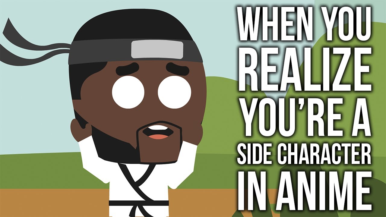 RDCworld1 Animated | When You Realize You're a Side Character in Anime