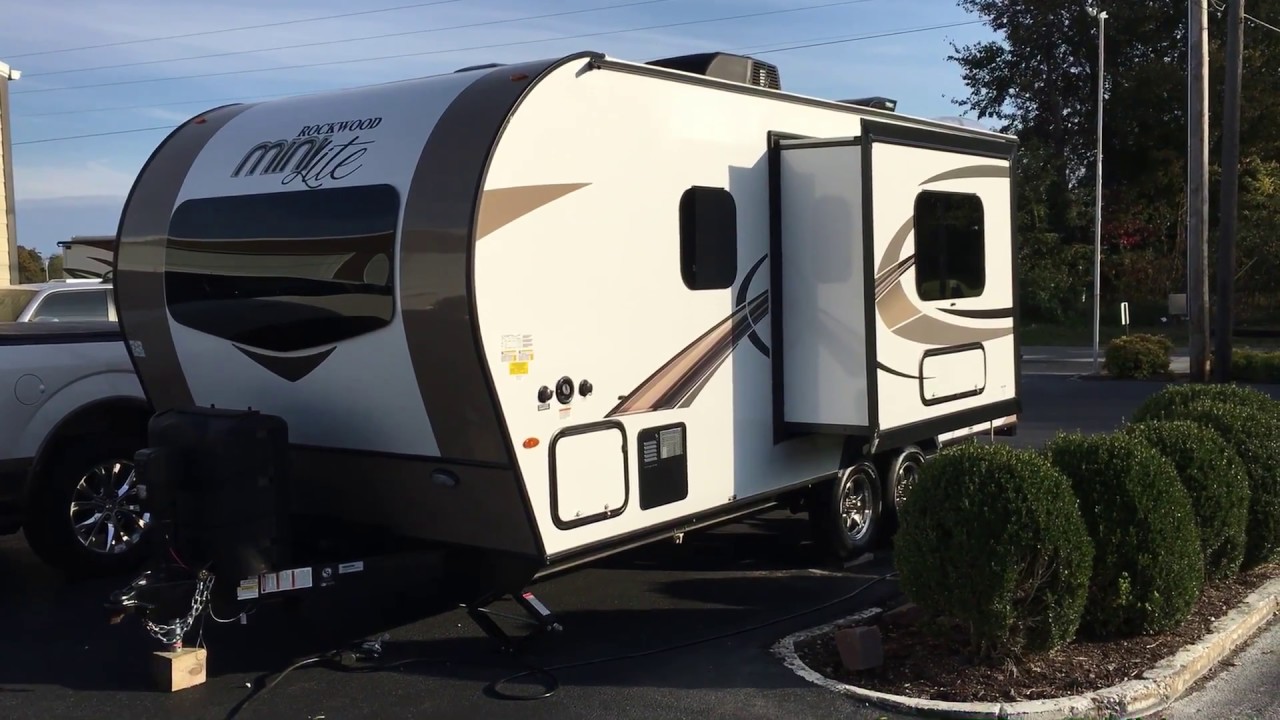 2018 2109S Rockwood Mini-Lite T.T. by Forest River