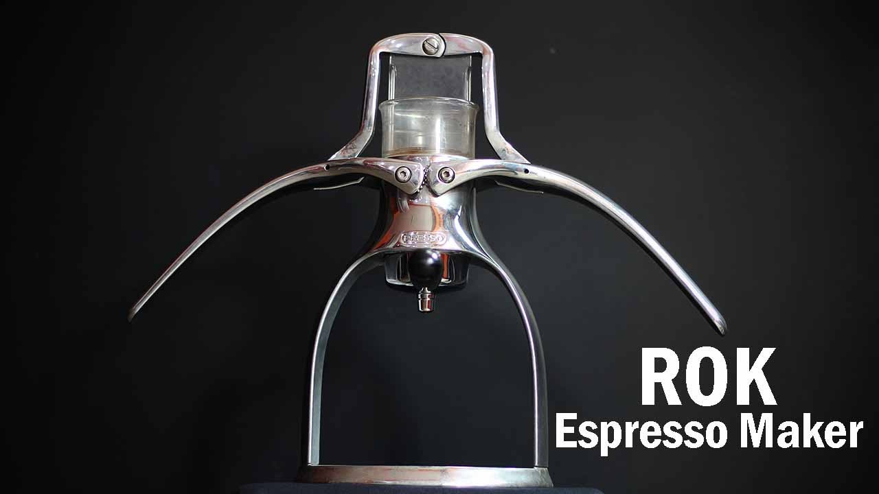 ROK Espresso Coffee Maker : Nepali Market