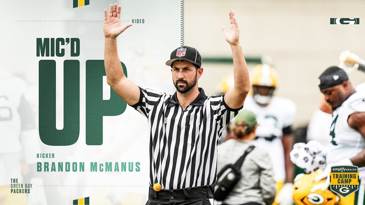 Mic'd Up: Brandon McManus