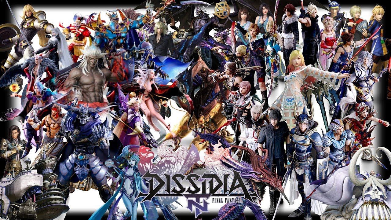 Story Mode: A New Tale ~ FULL MOVIE [DISSIDIA FINAL FANTASY NT]