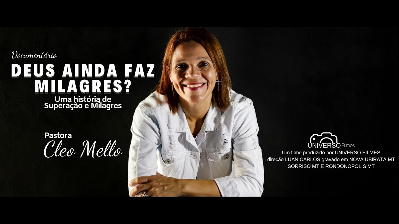 VOCÊ VAI SE EMOCIONAR COM ESSE TESTEMUNHO - DEUS AINDA FAZ MILAGRES? Uma história de milagres