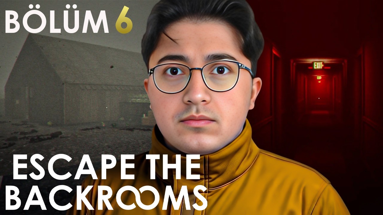 ARKAMDAN GELEN ŞEYLER NE? | ESCAPE THE BACKROOMS | BÖLÜM 6