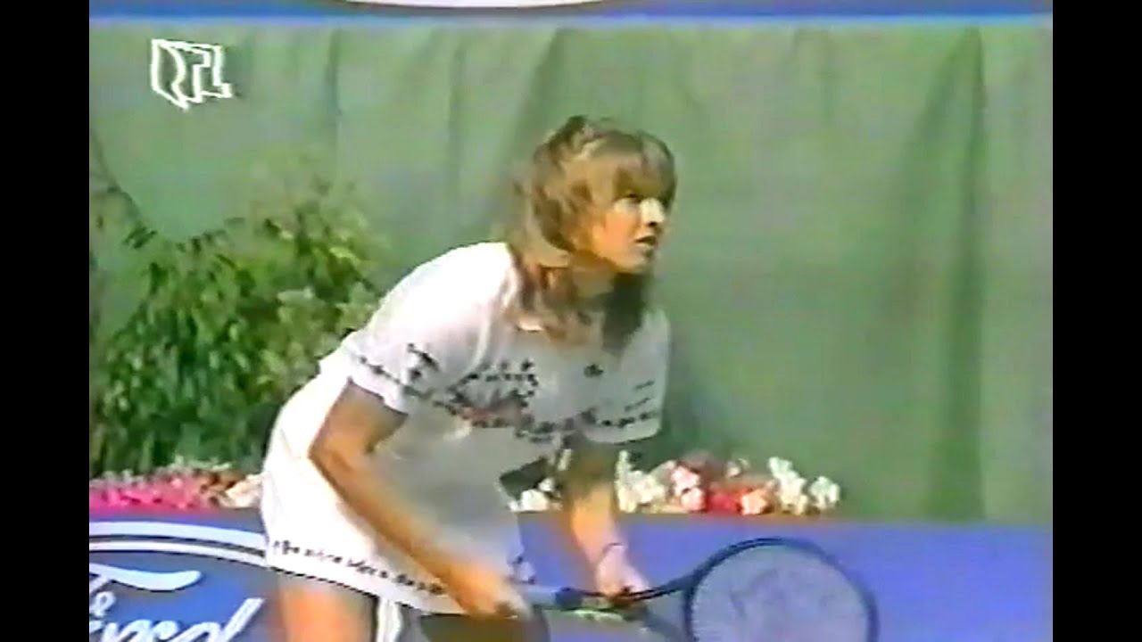 Steffi Graf vs. Rene Simpson Australian Open 1989 R2 💗