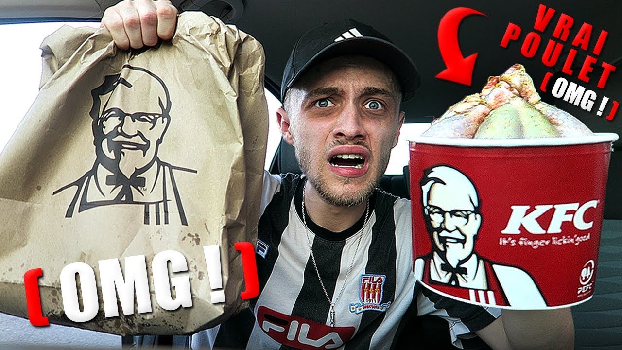 JE TESTE LE PIRE KFC DE FRANCE ! (Un scandale !)