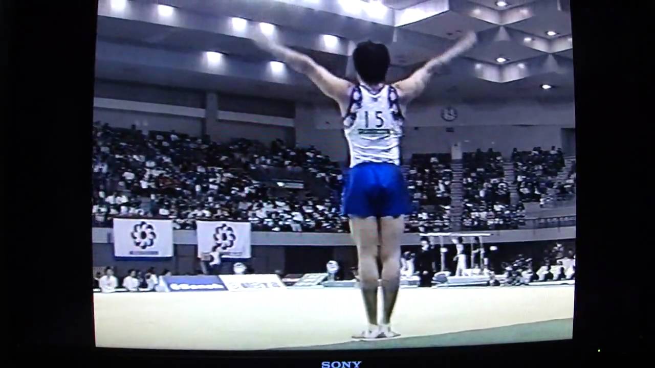 内村航平　床　2007.06.10　Kohei Uchimura FX