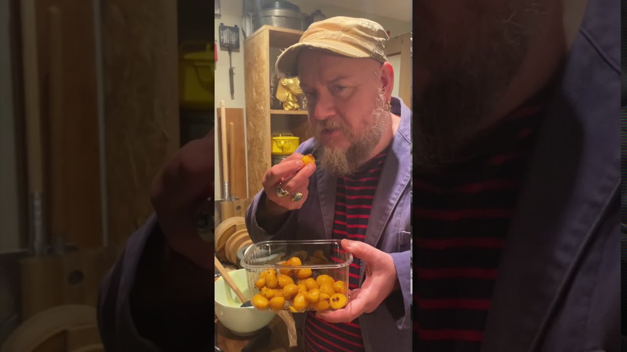 Snack Hacker with George Egg &ndash; French Market Potatoes