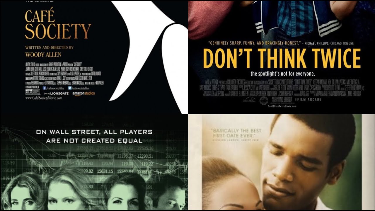 Cinopolis: Cafe Society, Don't Think Twice, Equity, Southside With You