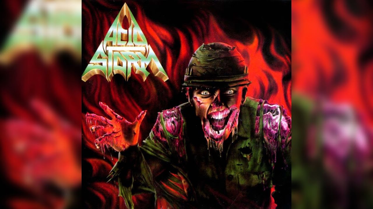 Acid Storm - Why... Dirty War (1989, EP)