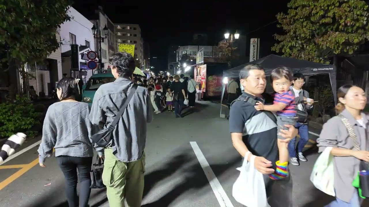 第29回 新狭山駅北口すかいロード祭り 2025.10.12(日) 地元の屋台など散歩