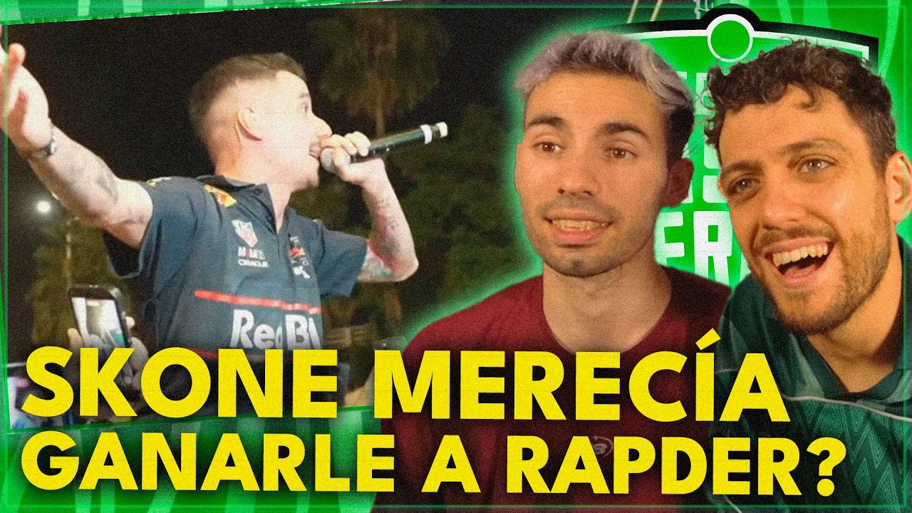 SKONE Y RAPDER SE BAJAN A COMPETIR AL PÚBLICO 😱😱 ESTÁS DE ACUERDO CON EL VOTO? 🤔🤔