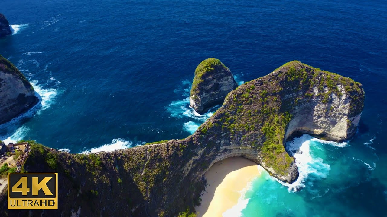 The Ocean - Relaxation film 4K - Relaxation Music - Nature 4K Video