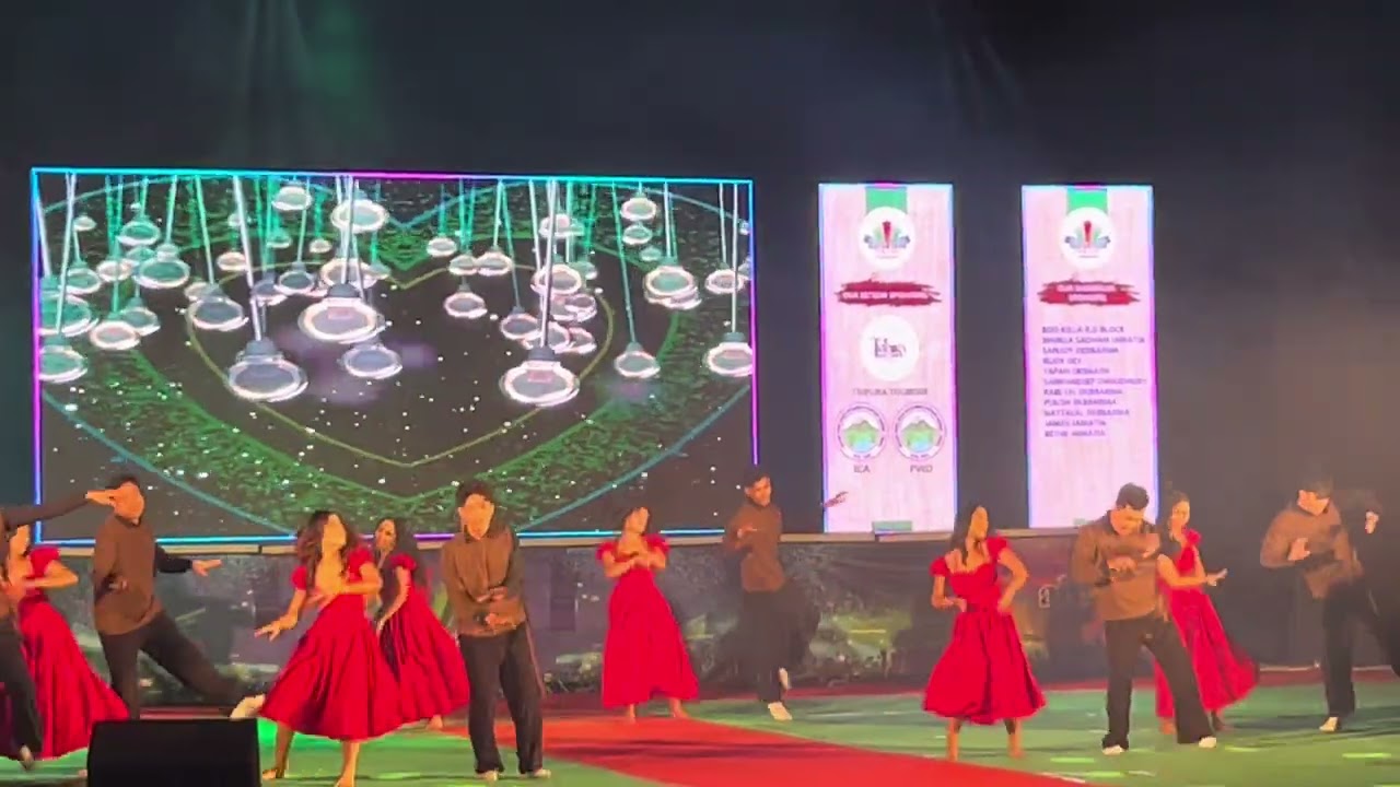 Romantic dance || Khumpui dance group | Aitorma ter ✨❣️ #aitormater #kokboroksong#khumpuidancegroup