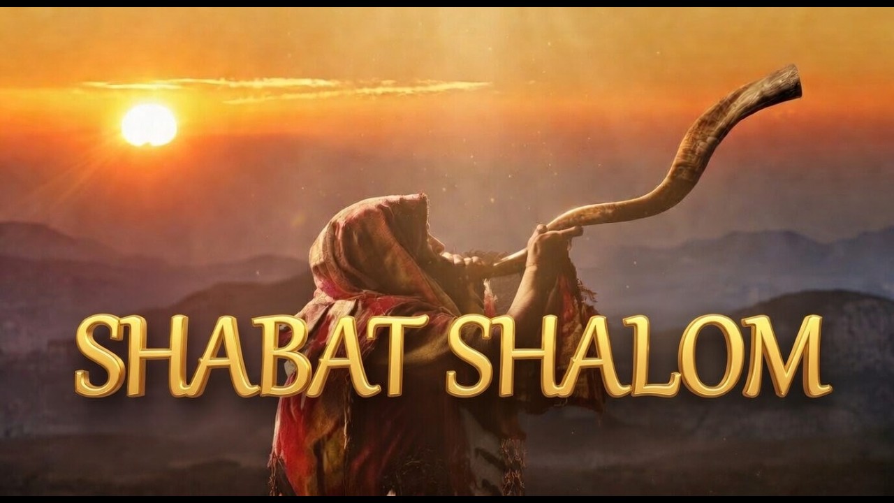 🕎 SHABAT SHALOM | Sonidos de SHOFAR y Adoración para la Casa de Israel