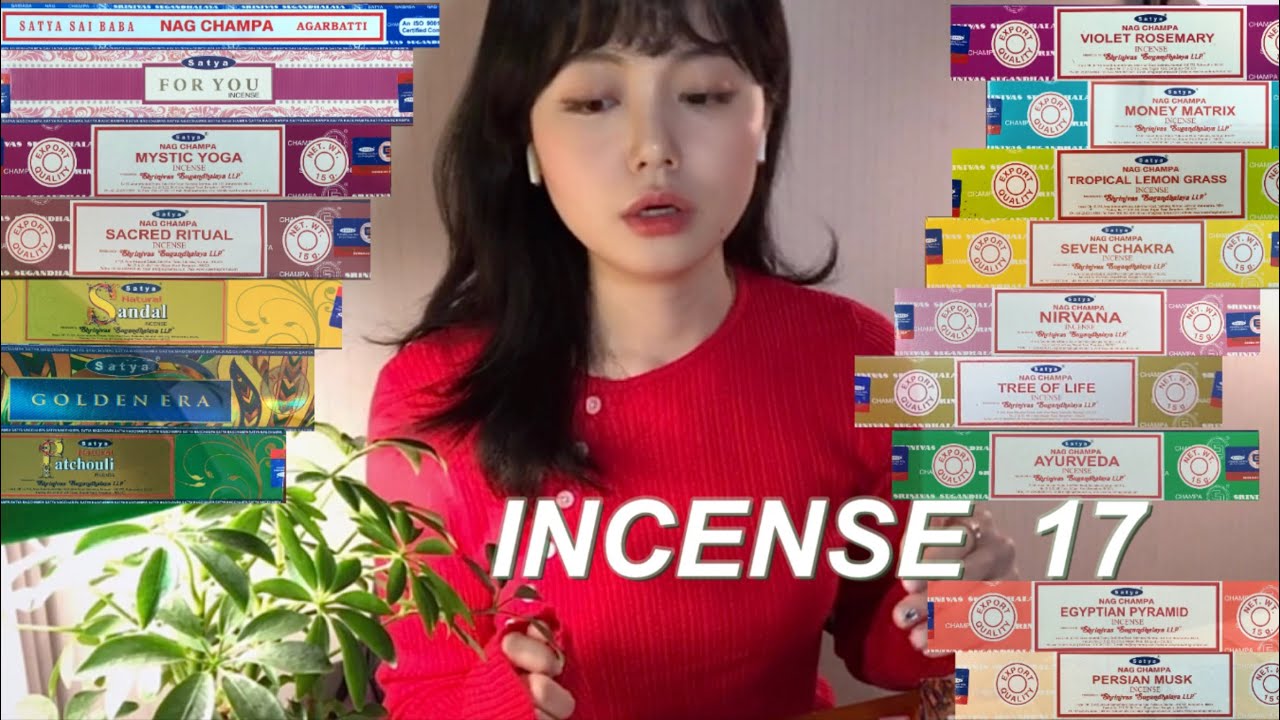 🌿날 위한 소소한 선물 | 인센스 스틱 INCENSE 나그참파 | Sobaek소백