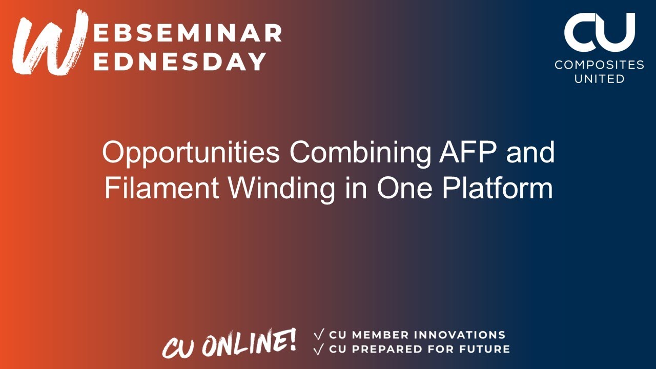 Opportunities Combining AFP and Filament Winding in One Platform
