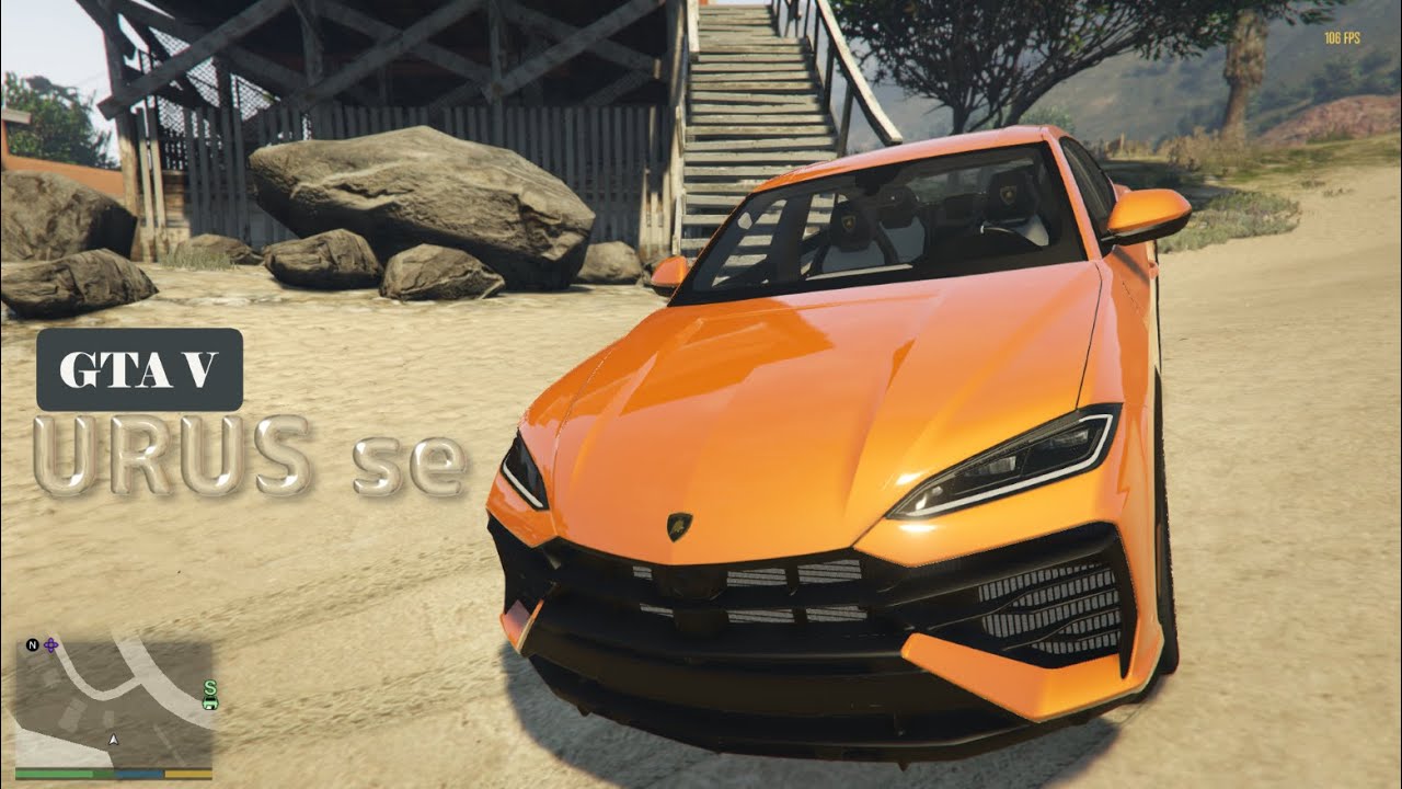 Grand Theft Auto V LAMBHORHINI URUS SE 2025 @Damnrichboy