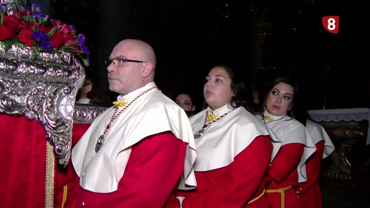 Procesión del Encuentro de La Santísima Virgen con su hijo  2025.