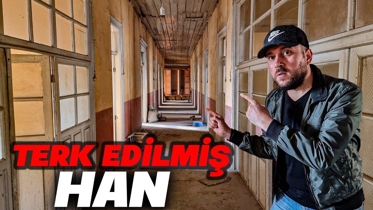TERKEDİLMİŞ TARİHİ HAN I İLK KEZ KAPILARI AÇILDI I HER ŞEY EL DEĞMEMİŞ DURUYOR