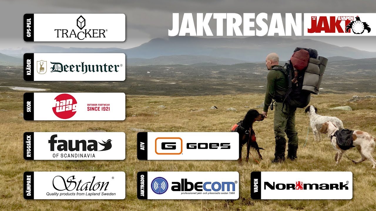 Jaktresan: Ripjakt i Hotagsfj&auml;llen