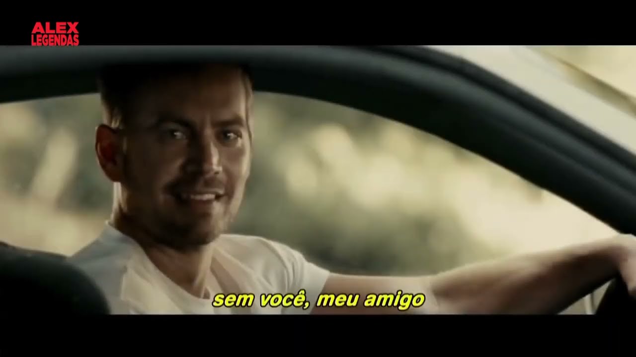 Wiz Khalifa Feat. Charlie Puth - See You Again (Tradu&ccedil;&atilde;o) (Clipe Oficial Legendado)