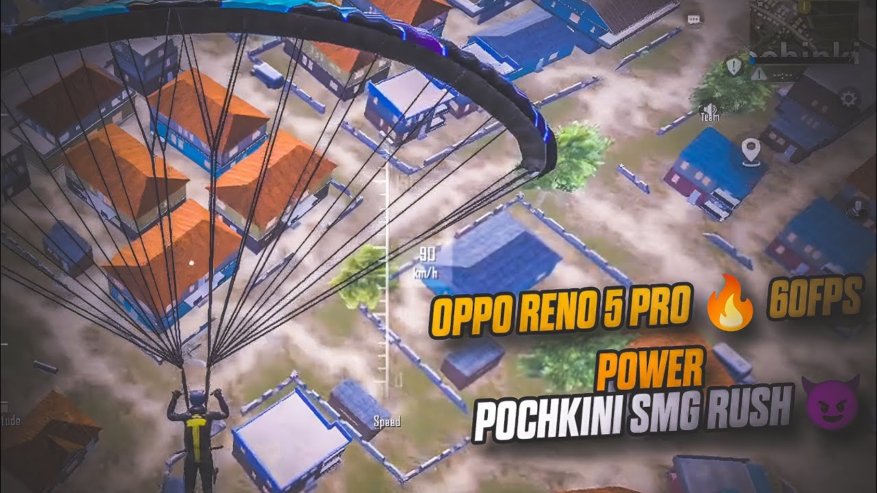 THIS IS THE THREAT OF ANIME 🥶 | Pochinki SMG Destruction 🔥 OPPO Reno 5 Pro 5G