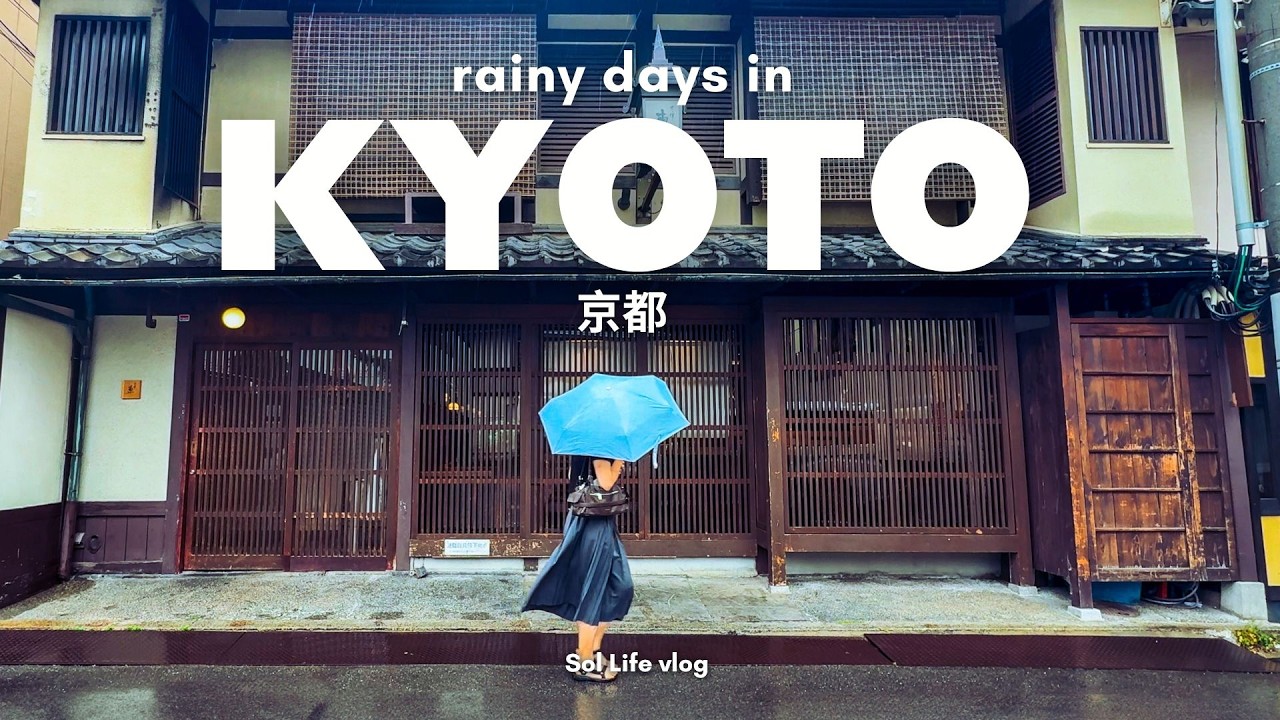 Rainy day in Kyoto | Day trips from Kyoto to Ohara & Uji | Coffee shops, Matcha and Shopping