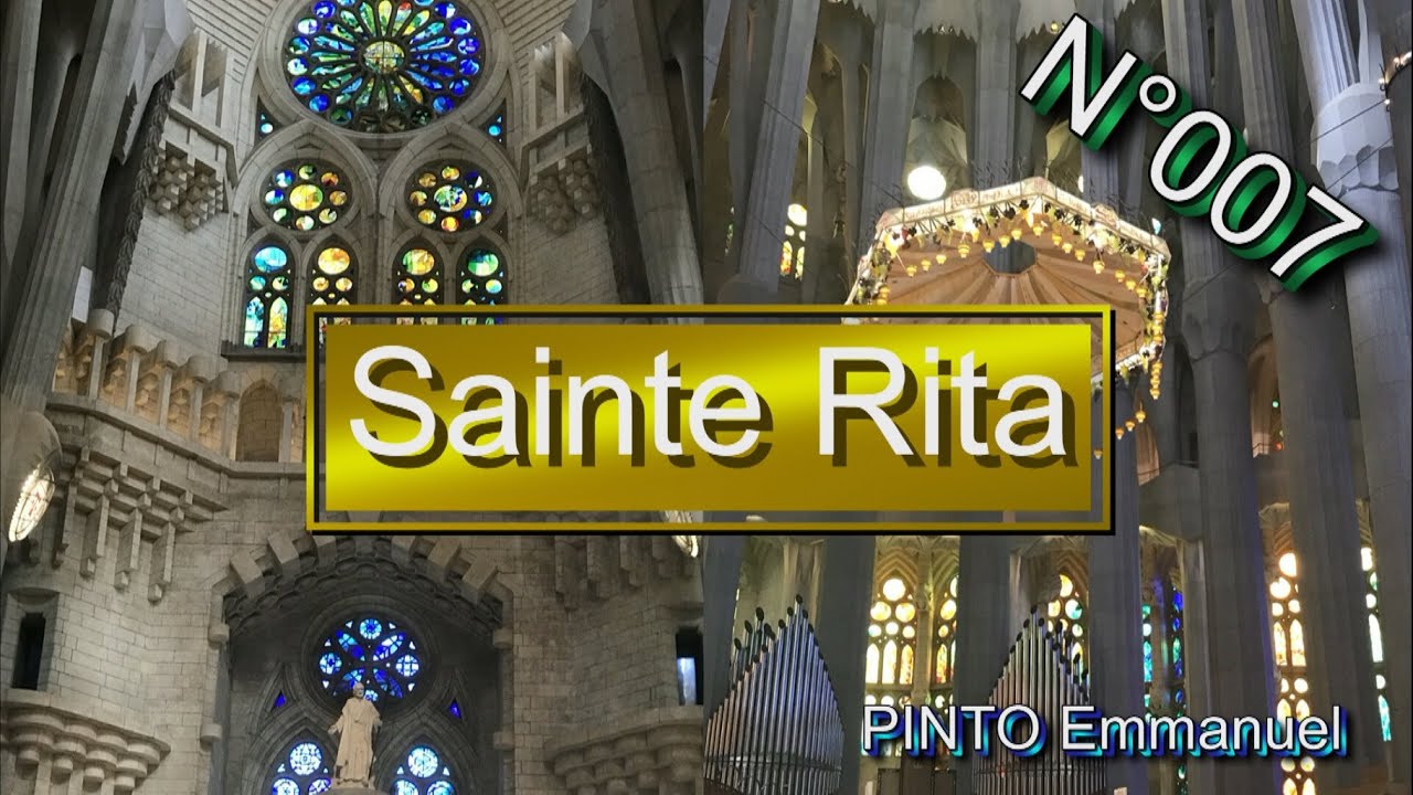 Sainte Rita - Marie - N°007