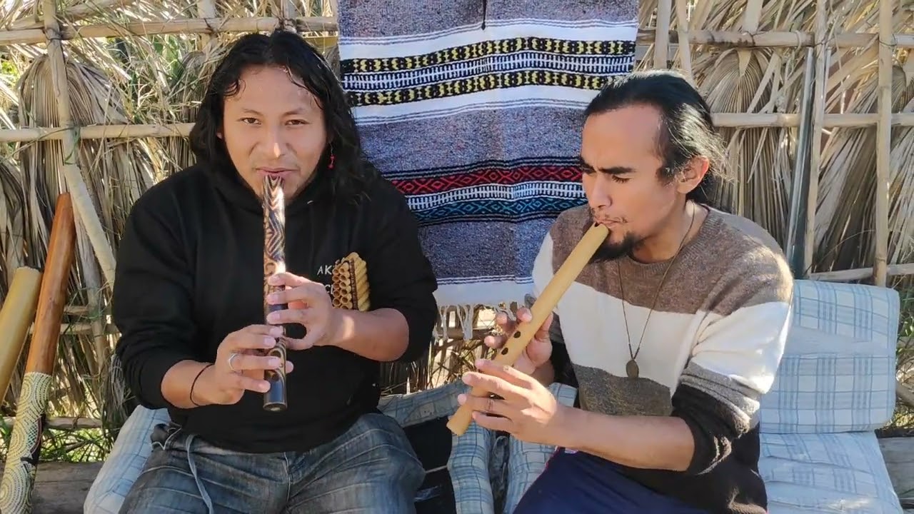 San Juanito , Ponchito - Quena - Jean Atauje y Braulio 🍀🎼🎼🦅💥🌈🎸🌎