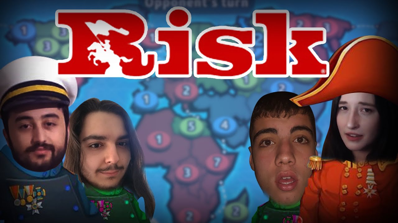BİR TAKIM HAİN M&Uuml;TTEFİKLER! | RISK: Global Domination w/Haramiler