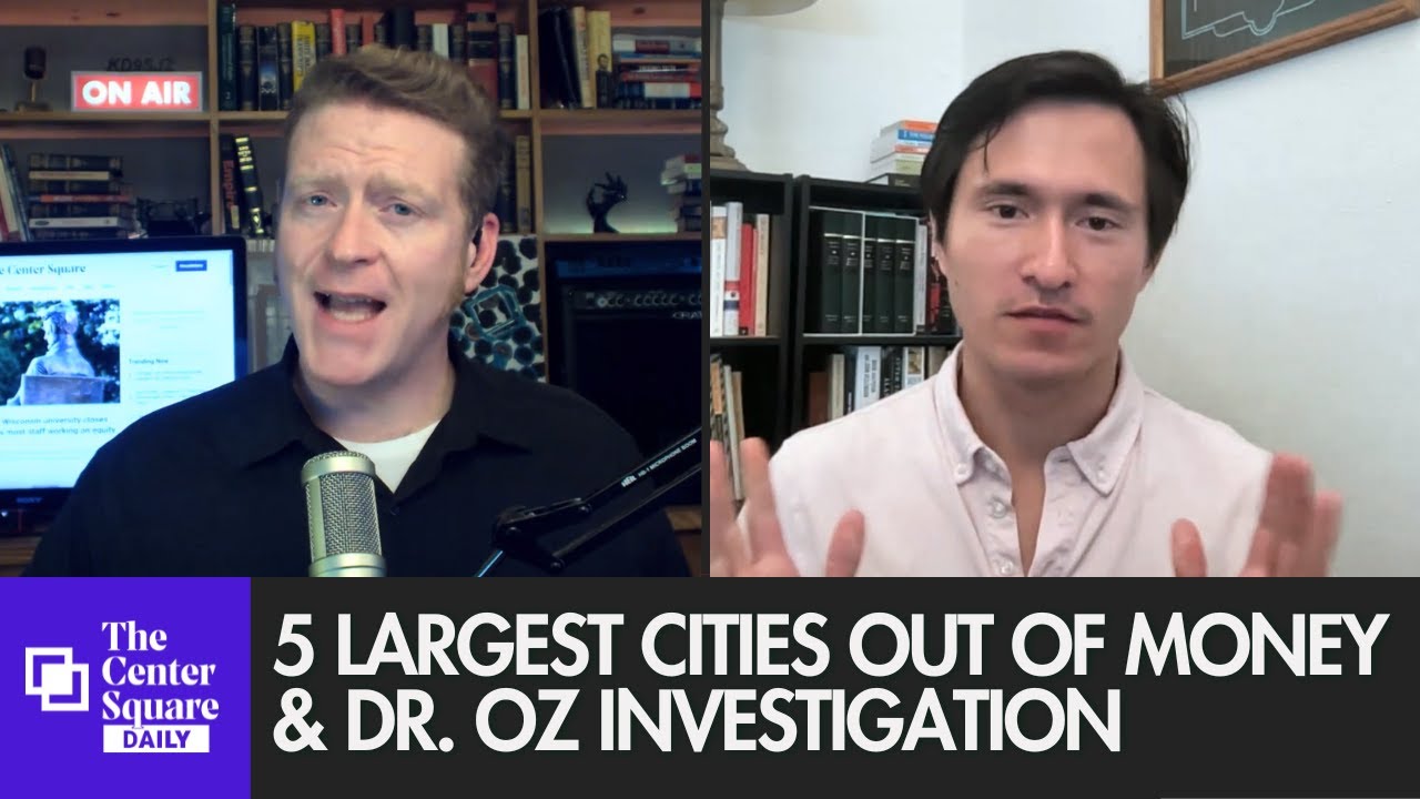 US Cities Don’t Have Enough Money & LA IHSS program investigated | The Center Square Daily | 2.5.26