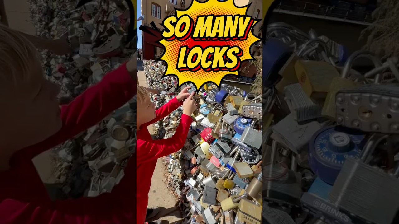 1000 LOCKS Challenge How Many AreThere and Can We Open Them All? #locksport #challenge #kidstime