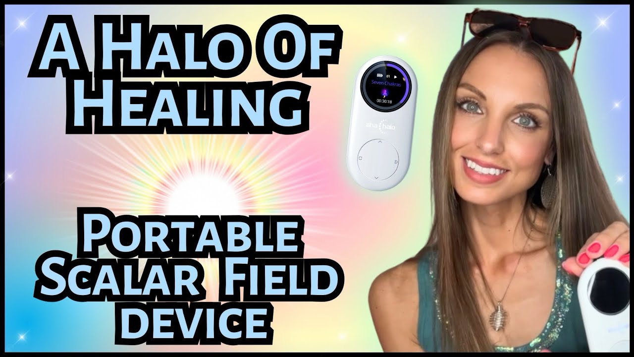 Generate A Portable Bubble of Healing ANYWHERE - Aha Halo Review