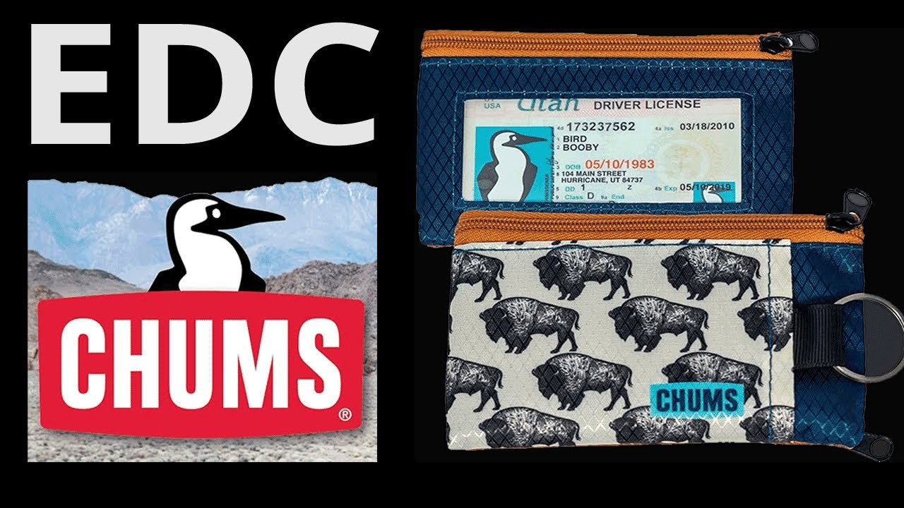 Chums SurfShorts Wallet | EDC Pouch Wallet