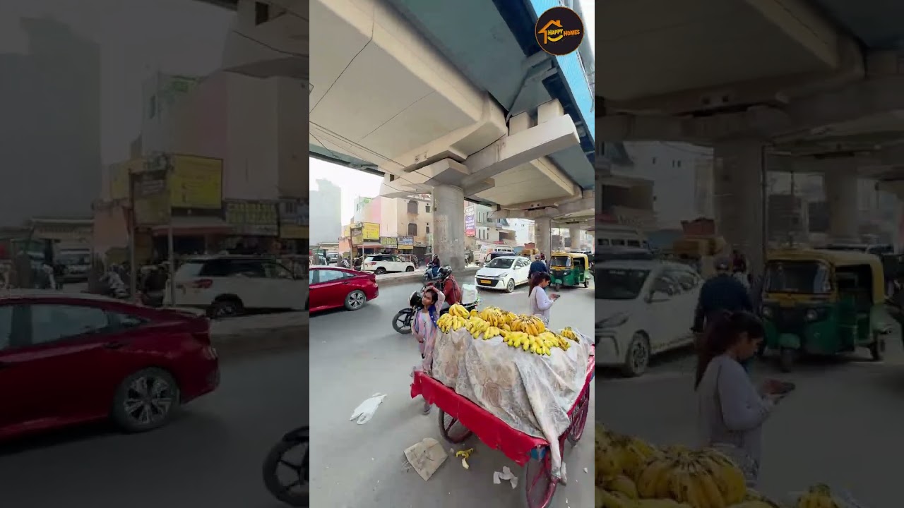 LOCATION : DELHI UTTAM NAGAR TO DWARKA MOR | HAPPY HOMES UTTAM NAGAR