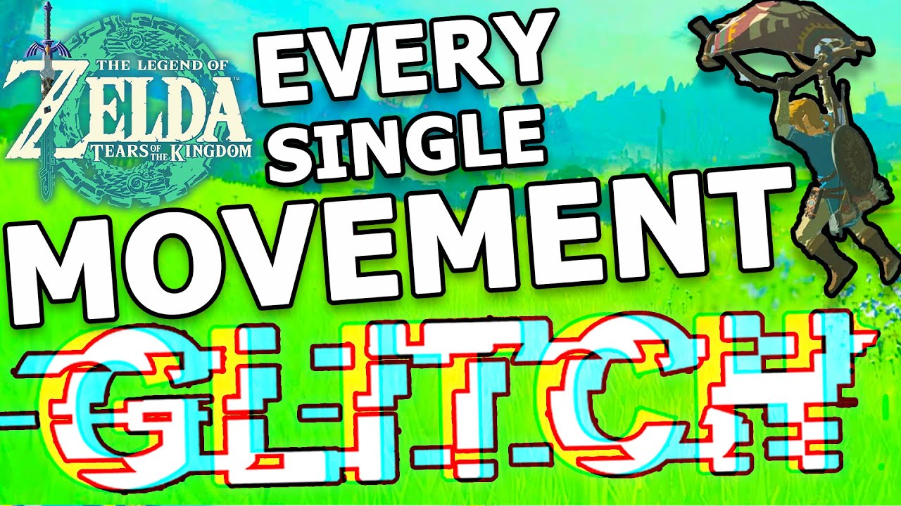 The Most Insane Movement Glitches In Tears Of The Kingdom