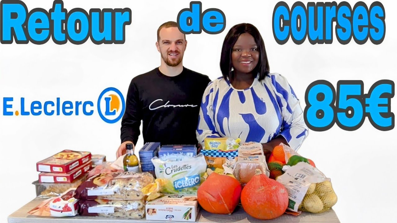 RETOUR DE COURSES / COMMENT FAIRE DES ÉCONOMIES ET SANS GASPILLAGE