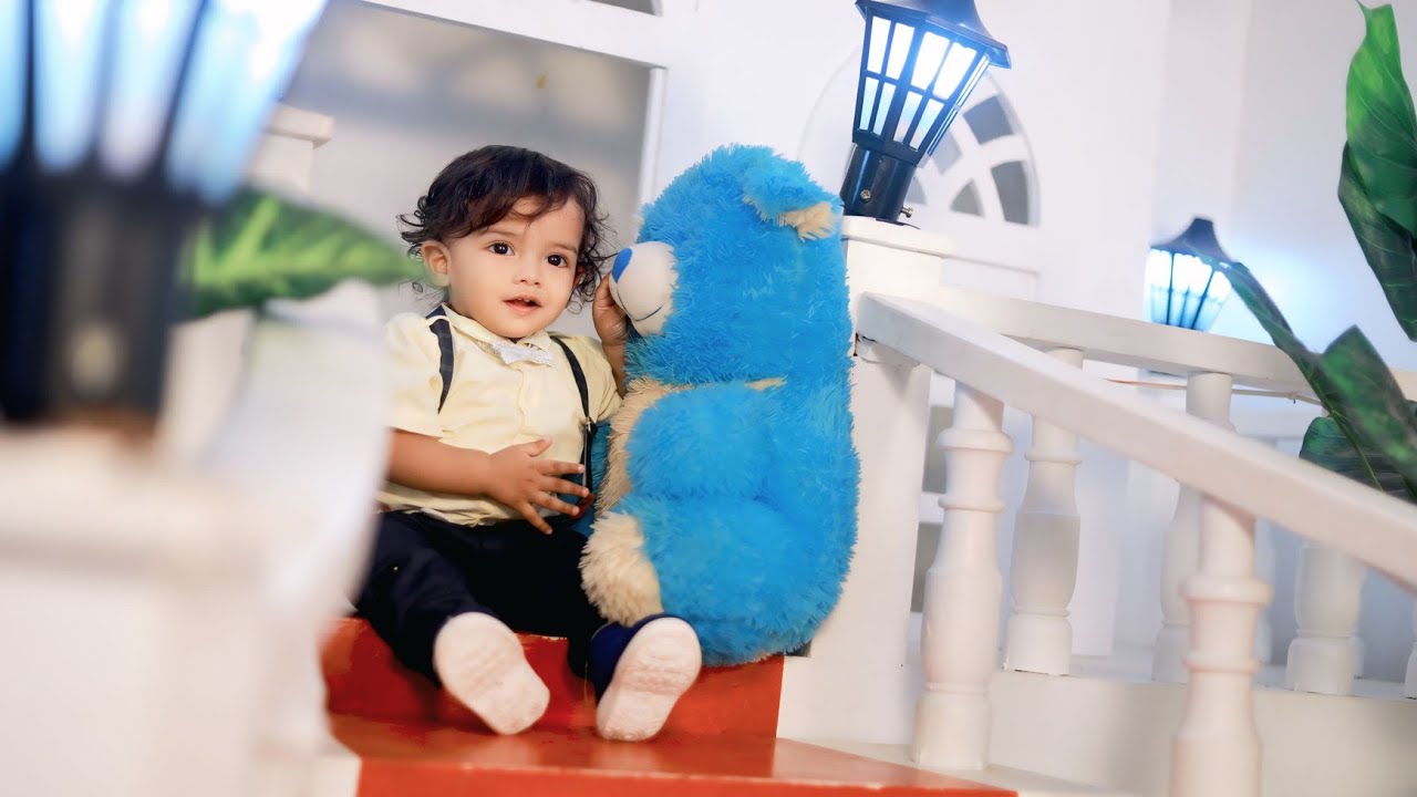  Neyansh Raj pre birthday highlights RS PHOTOGRAPHY Warangal