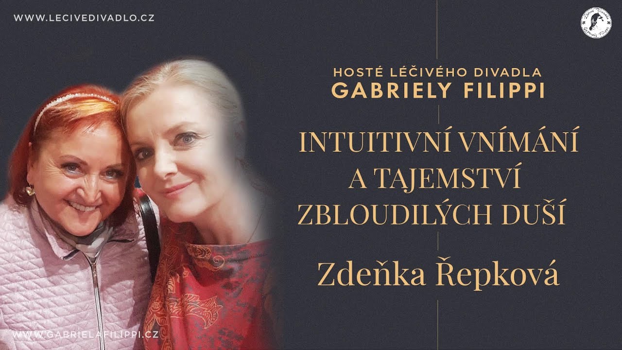 Hosté Léčivého divadla Gabriely Filippi - Zdeňka Řepková
