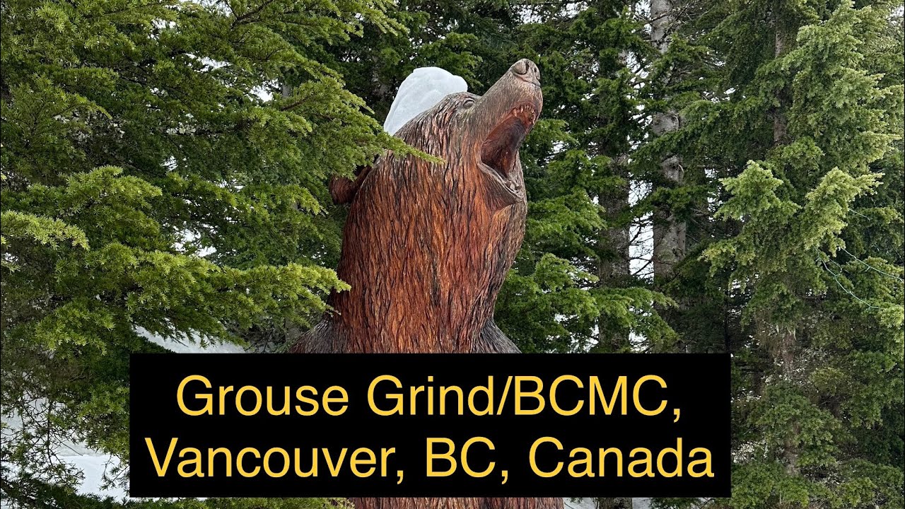 Guide to the Grouse Grind/BCMC, Vancouver, BC, Canada @global-runner