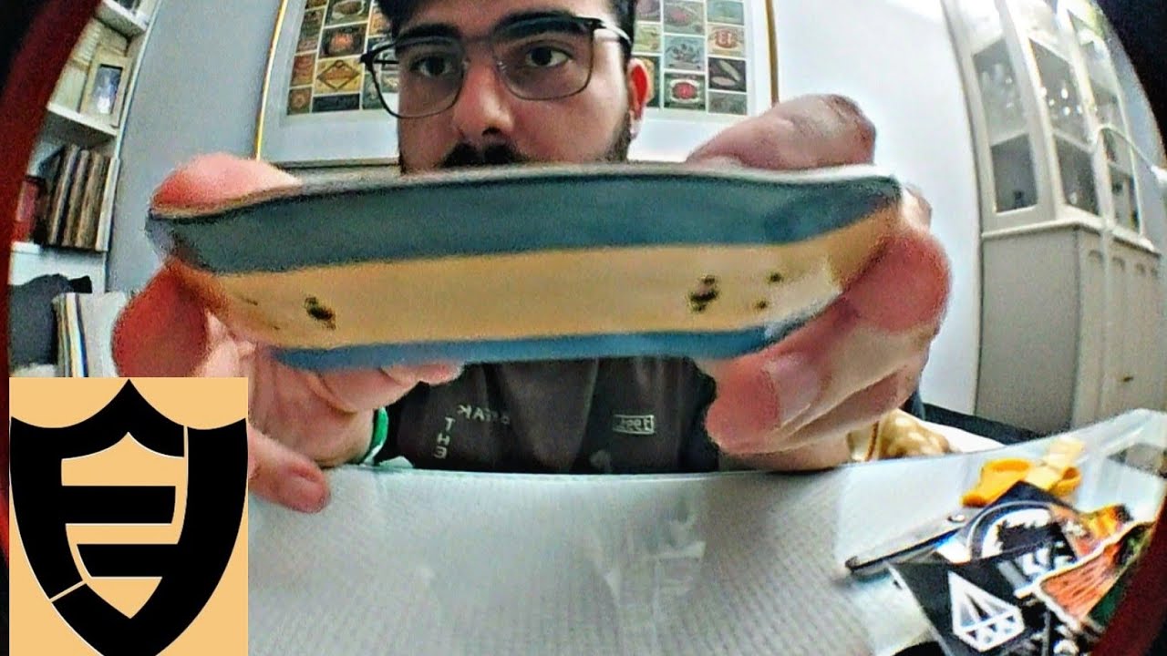 Unboxing - Flatface G15 Deck