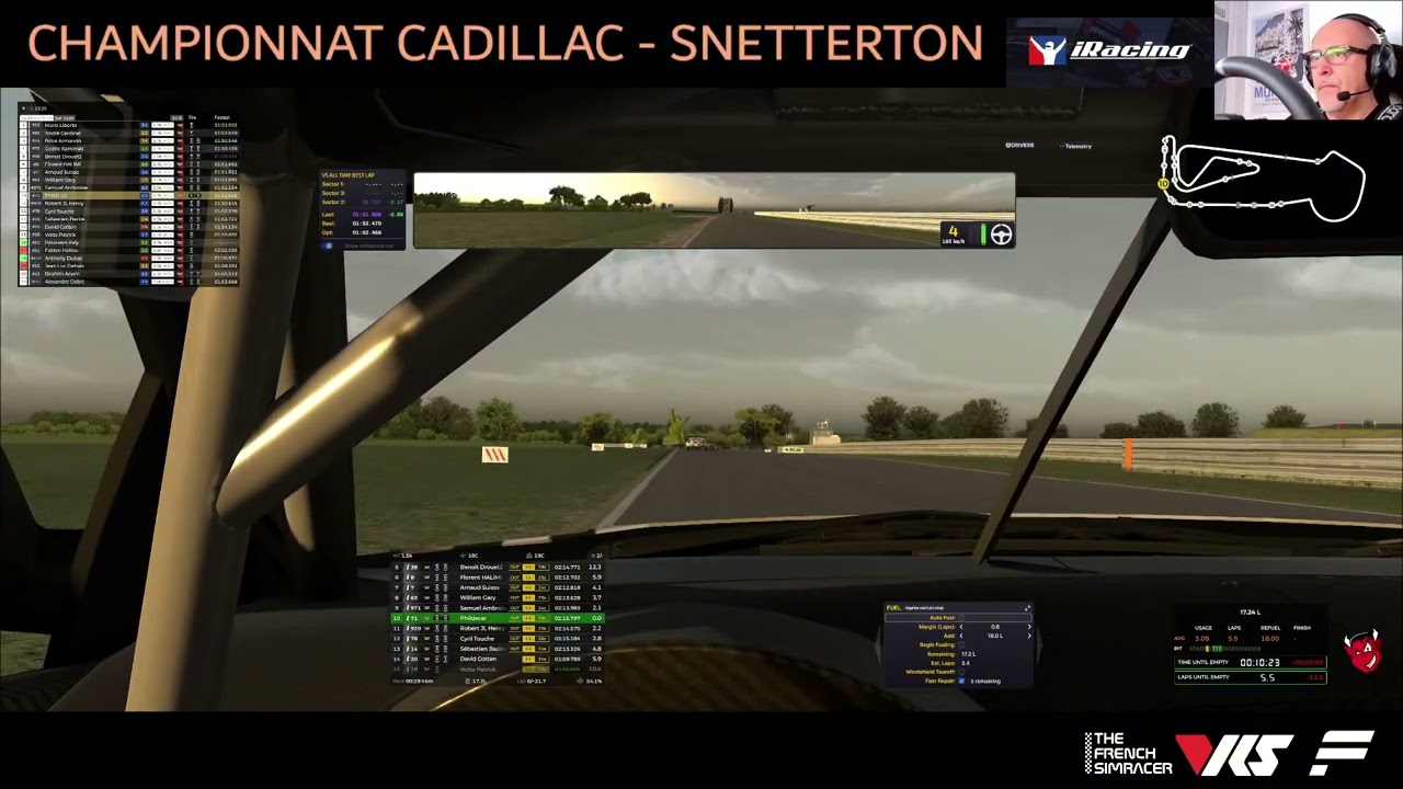 Championnat CADILLAC : la Finale sur Snetterton