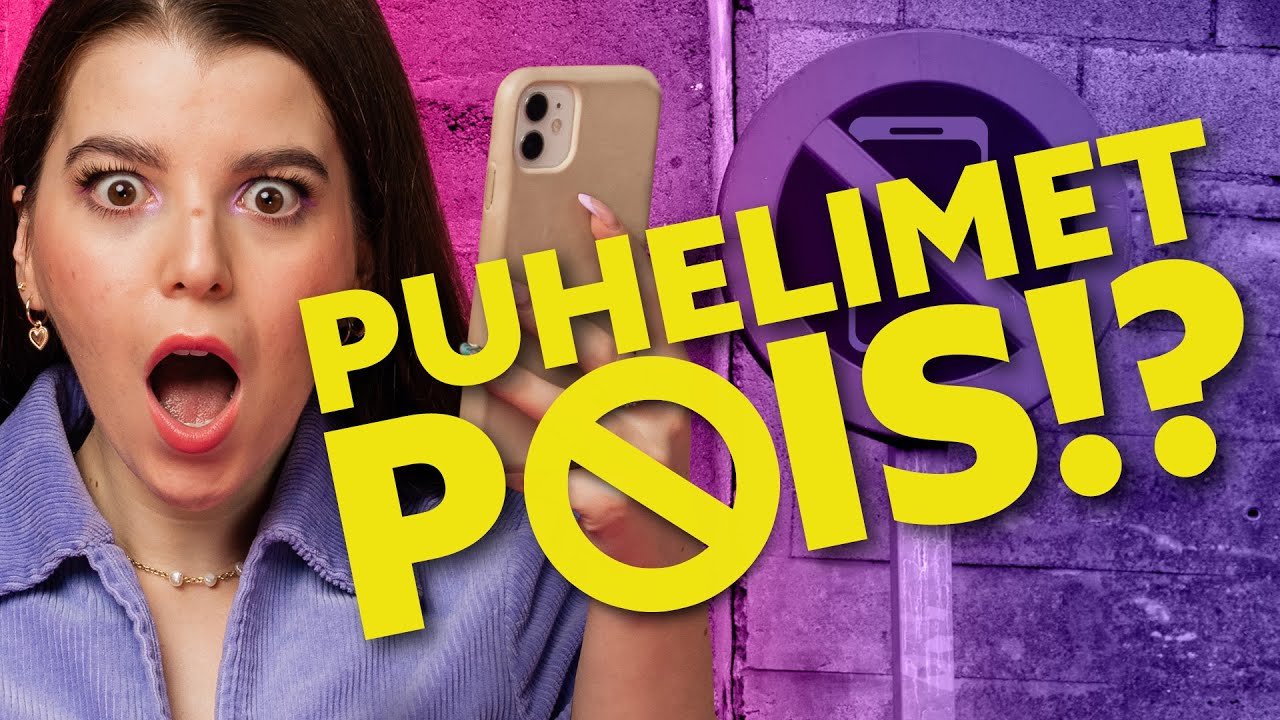 PUHELIMET KIELLETTY?! – OPPILAAT KERTOVAT MIELIPITEENSÄ!!