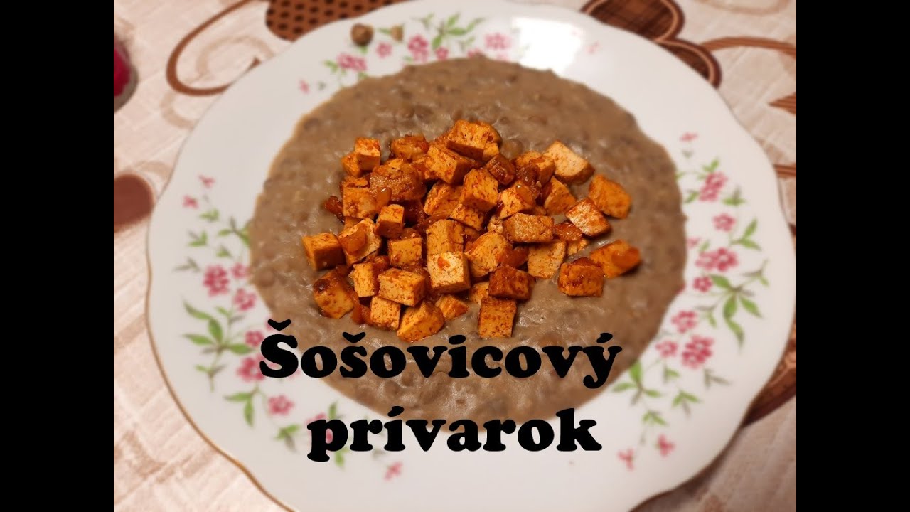 Recepty pre život - Šošovicový prívarok