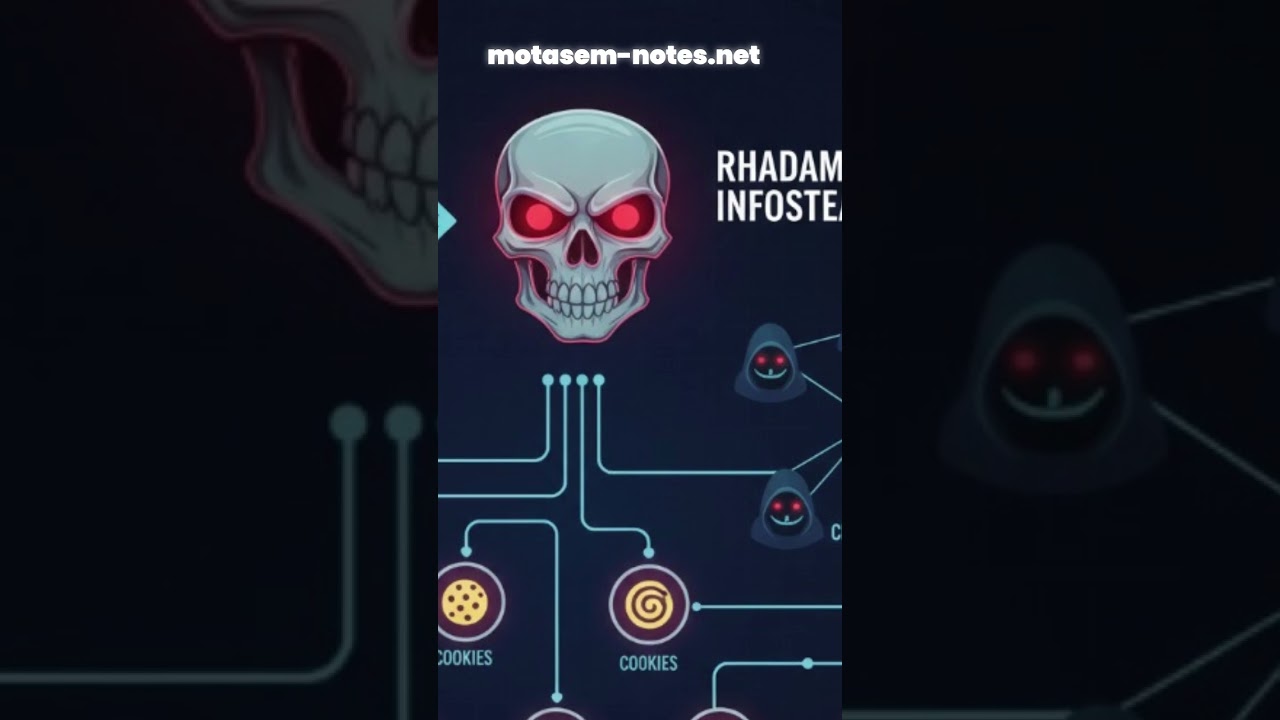 Most Dangerous Malwares in 2025: Medusa, Phemedrone, Rhadamanthys & RisePro