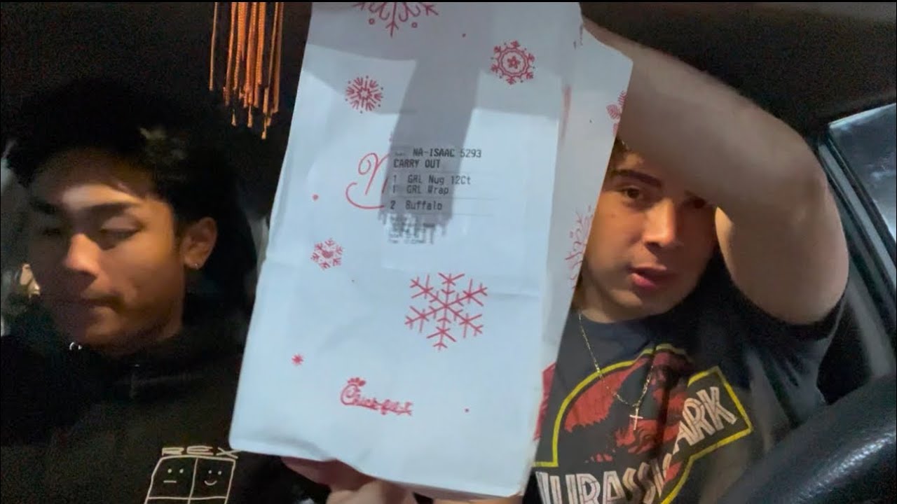Chick-Fil-A and Tomfoolery 12/05/24
