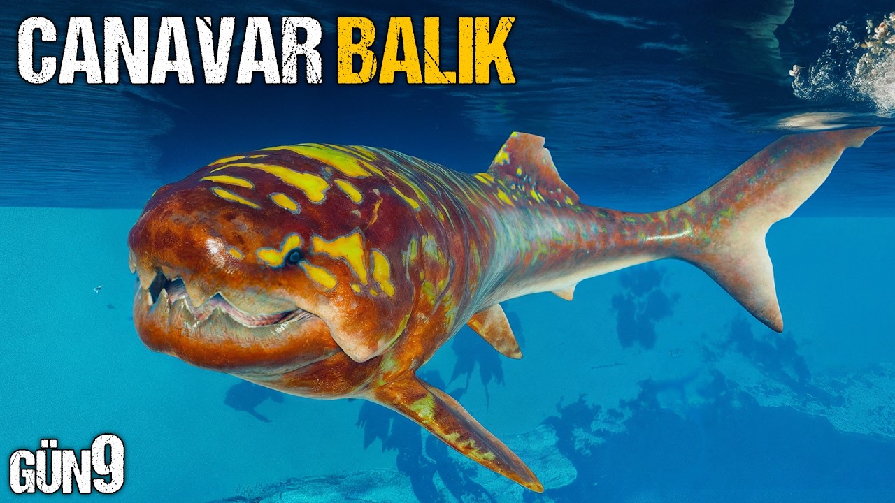 382 MİLYON YIL ÖNCE YAŞAMIŞ ZIRHLI CANAVAR BALIK DUNKLEOSTEUS | Jurassic World Evolution 3 (BÖLÜM 9)